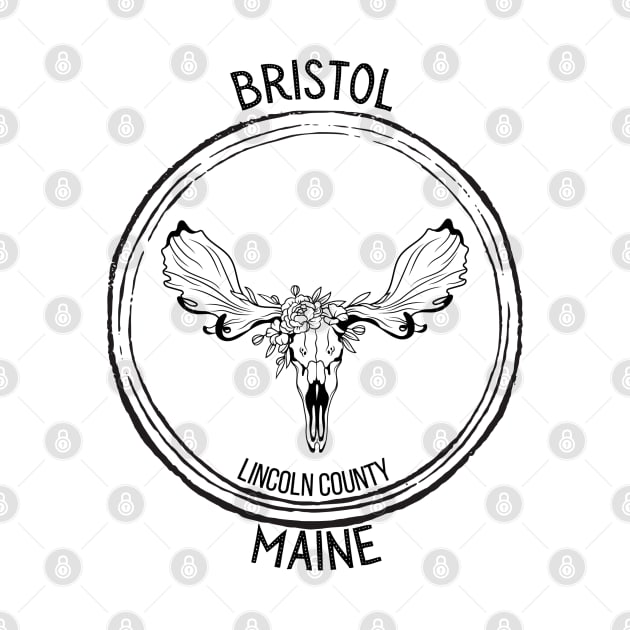 Bristol Maine Moose by TrapperWeasel