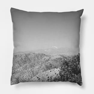 Joshua National Park Keys View V4 Pillow