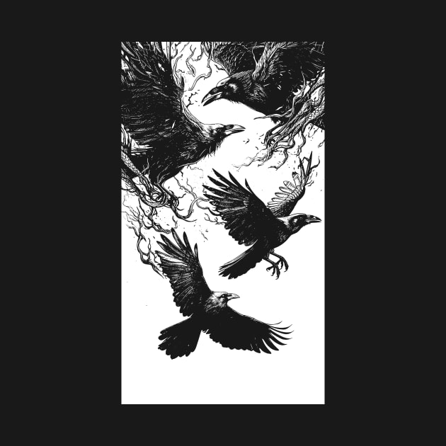 The Crow of the Cemetery by Esoteric Origins