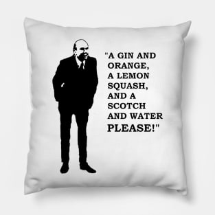 Gin and Orange Pillow