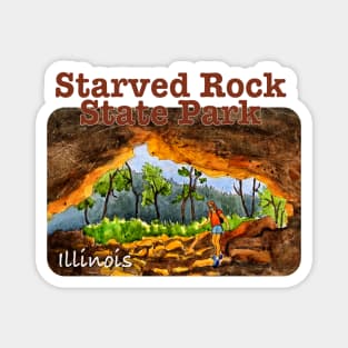 Starved Rock State Park, Illinois Magnet