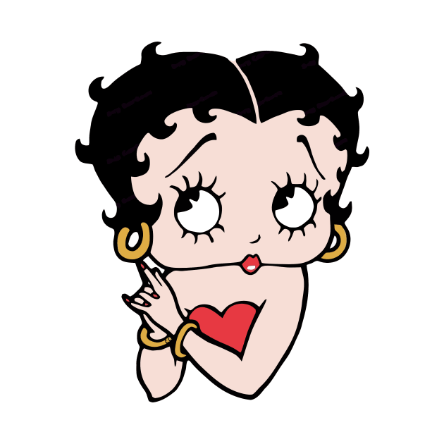 Betty Boop by JAFARSODIK