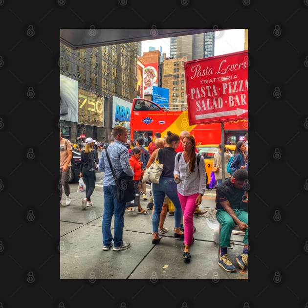 Times Square, Manhattan, New York City by eleonoraingrid