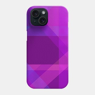 Abstract Lines - Bi Colors Phone Case