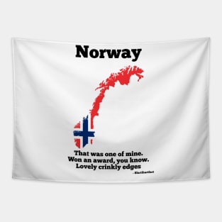 Slartibartfast - Norway Tapestry