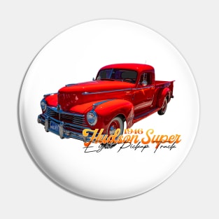 1946 Hudson Super Eight Pickup Truck Pin