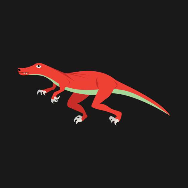 Velociraptor by riomarcos