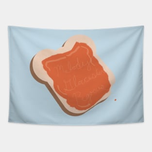 Merricat's Toast Tapestry