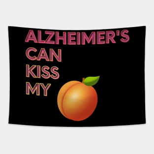 Alzheimer's Can Kiss My... Tapestry