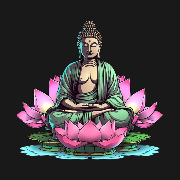 buddah by lets find pirate