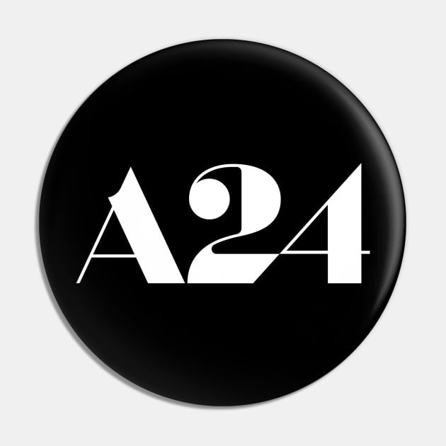 Area 24 Black Pin by teavocado