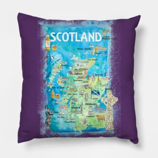 Scotland Pillow