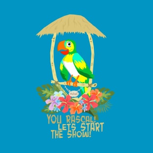 Tiki Birds: Michael T-Shirt