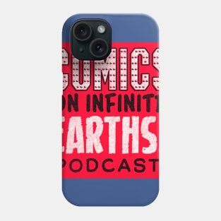 Comics on Infinite Earths Podcast Phone Case