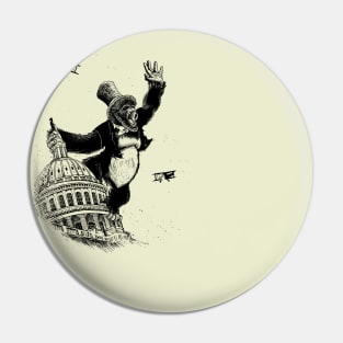 Ape Lincoln Pin