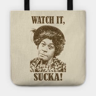 Wah'chit Sucka! - Aunt Esther - Sanford & Son Tote