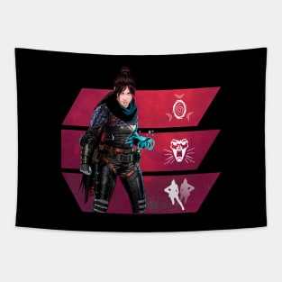 Wraith Apex Legends Tapestry