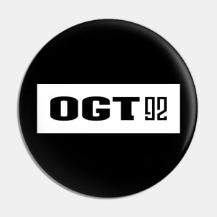 OGT '92 (Tool inspired) Pin