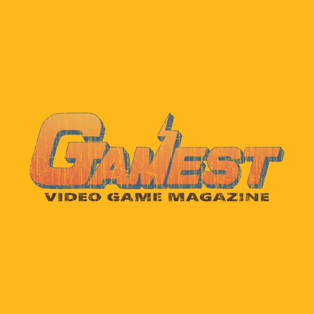 Gamest Video Game Magazine by vender