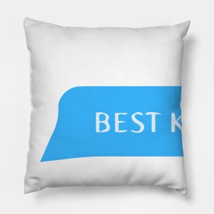 best knitting mom ever Pillow