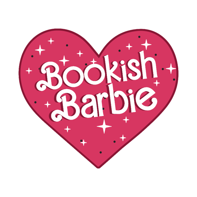 Bookish Barbie/Barbiecore by REVEREE ART