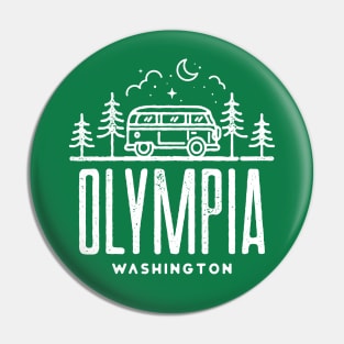 Olympia Washington Pin