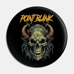 POINT BLANK MERCH VTG Pin