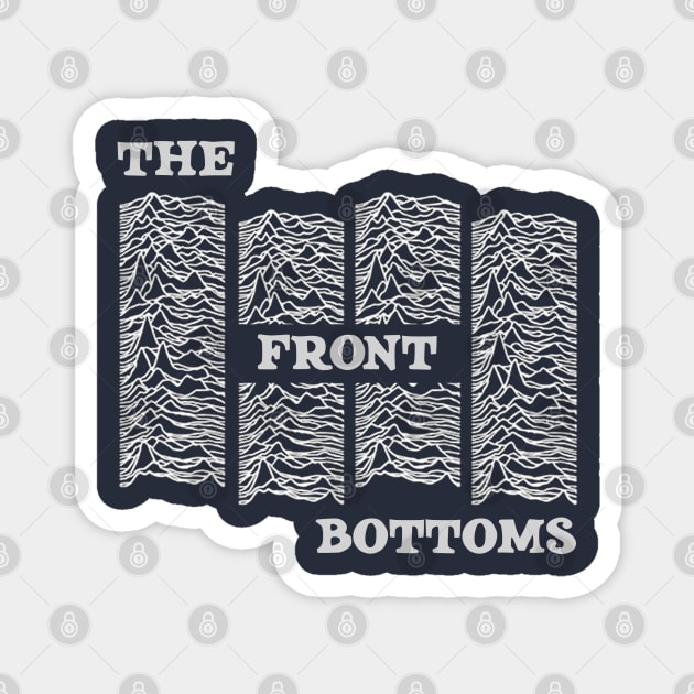 the front bottoms Magnet by Aiga EyeOn Design