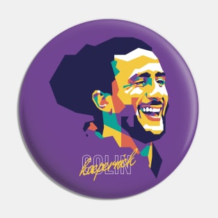 Colin Kaepernick WPAP style Pin