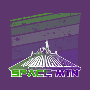 Space Mountain One-Sided T-Shirt T-Shirt