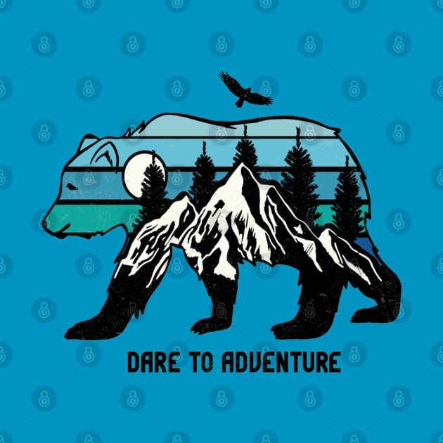 Dare To Adventure by Mako Design 