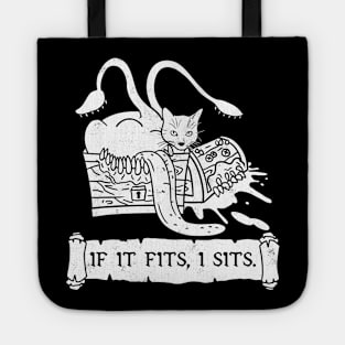 If it Fits, I Sits - Alternate Tote