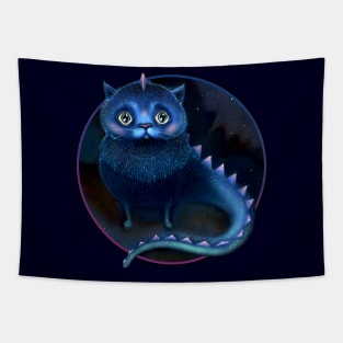 Catzilla - Apparel Tapestry