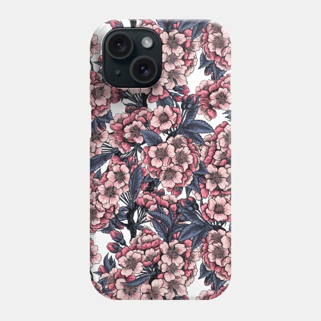 Cherry blossom Phone Case by katerinamk