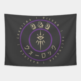 D&D Warlock Tapestry