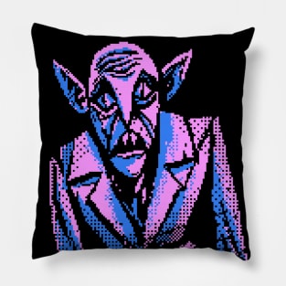 Retro Nosferatu Pillow