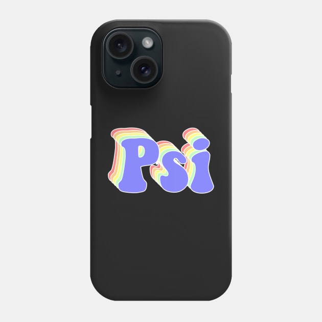 Psi Phone Case by Rosemogo