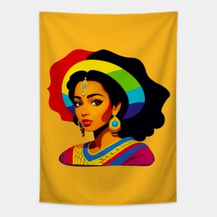 Gorgeous Egyptian Girl Tapestry