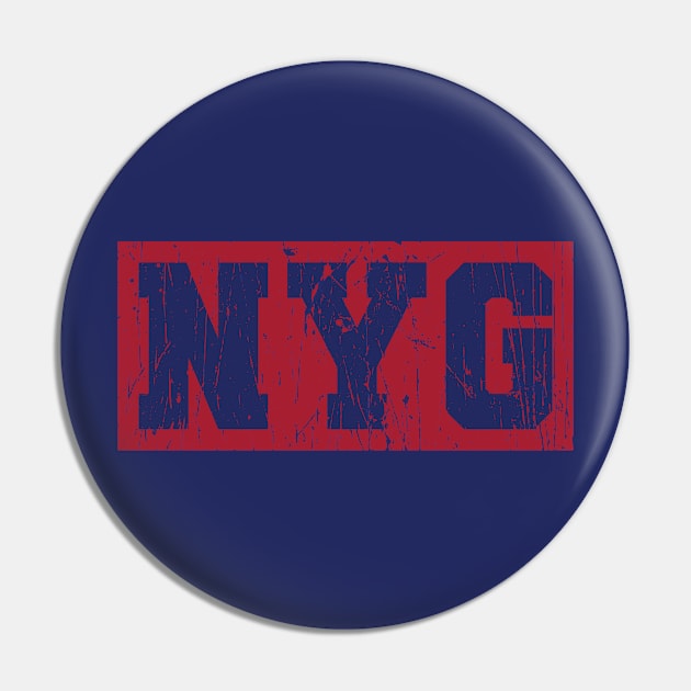 NYG / Giants Pin by Nagorniak