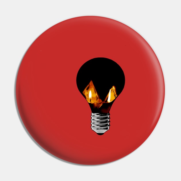 Bulb fire Pin by Jakavonis