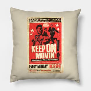 POSTER TOUR - SOUL TRAIN KEEP ON MOVIN Pillow