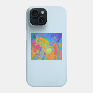 Robert Delaunay femme nue lisant Phone Case