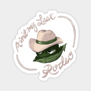 Rodeo Pea Magnet