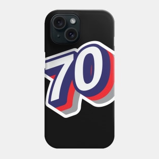 70 Phone Case