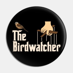 The Birdwatcher Pin