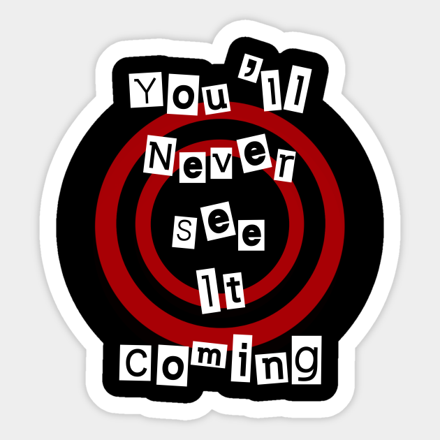 Last Surprise Persona 5 Sticker Teepublic