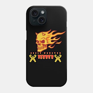 Spooky barber Phone Case