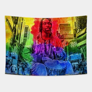 New York Rhythm Tapestry