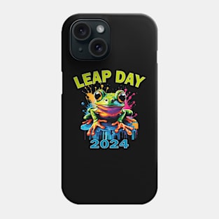 leap day 2024 Phone Case