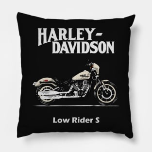 Low Rider S - Dark Edition Pillow